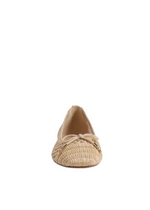 Sam Edelman May Raffia Flat - Dk. Natural ***FINAL SALE***-Hand In Pocket