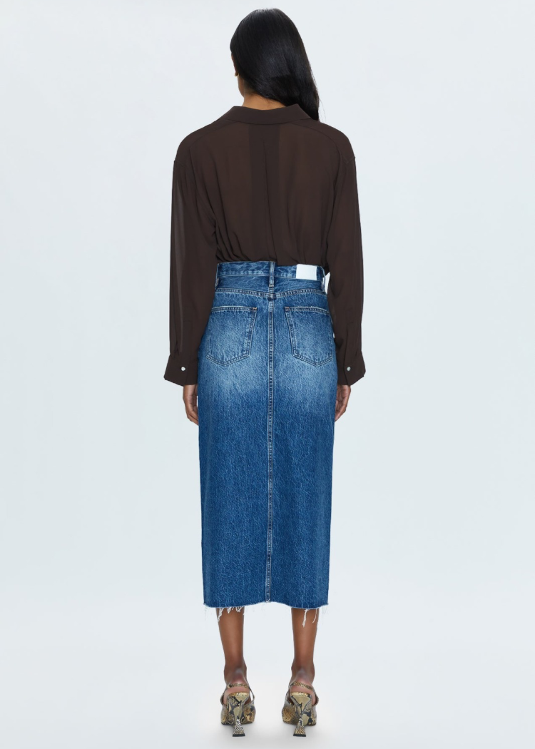 Pistola Alice Skirt - Fairfax-Hand In Pocket