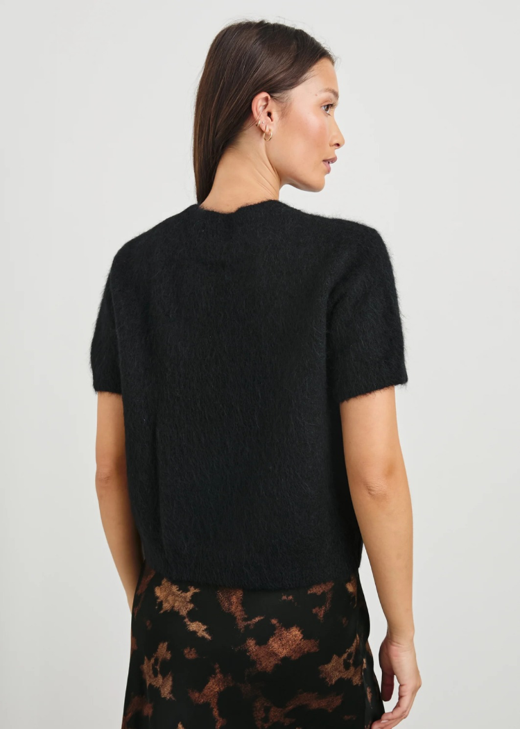 Rails Briar Sweater- Black-Hand In Pocket