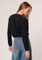 Line + Dot Rhys Sweater- Black-Hand In Pocket