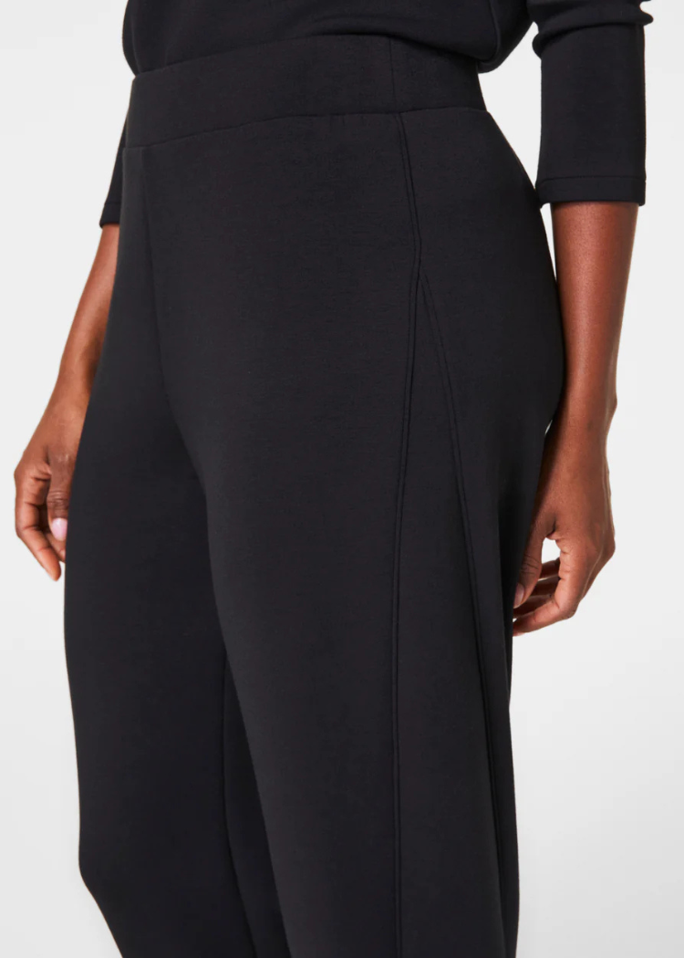 Spanx AE Barrel Pant- Black-Hand In Pocket