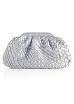 BLYTHE CLUTCH: Silver-Hand In Pocket