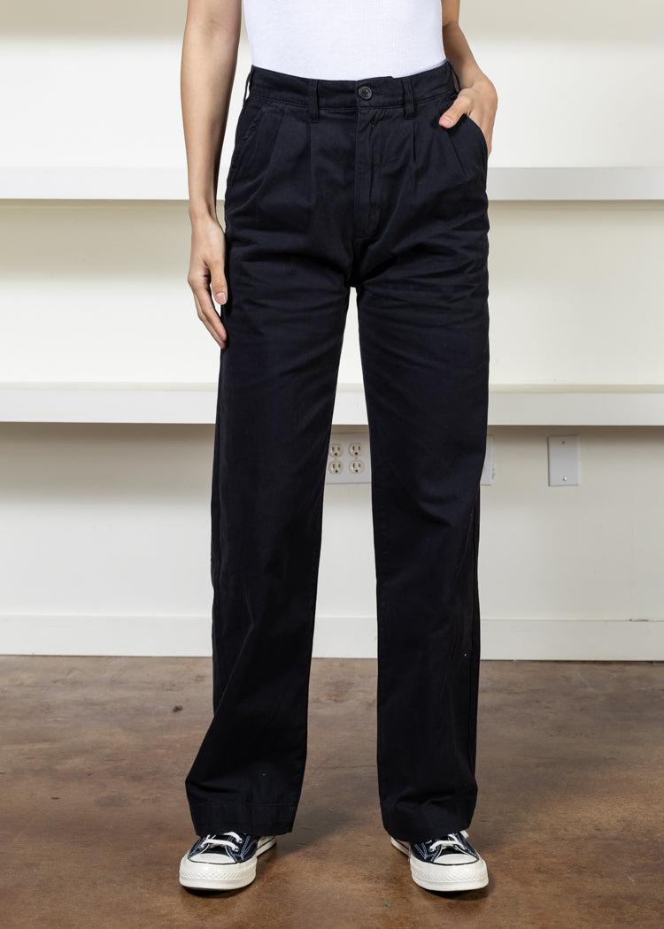 Pistola Ellery High Rise Wide Leg Trouser ***FINAL SALE***-Hand In Pocket