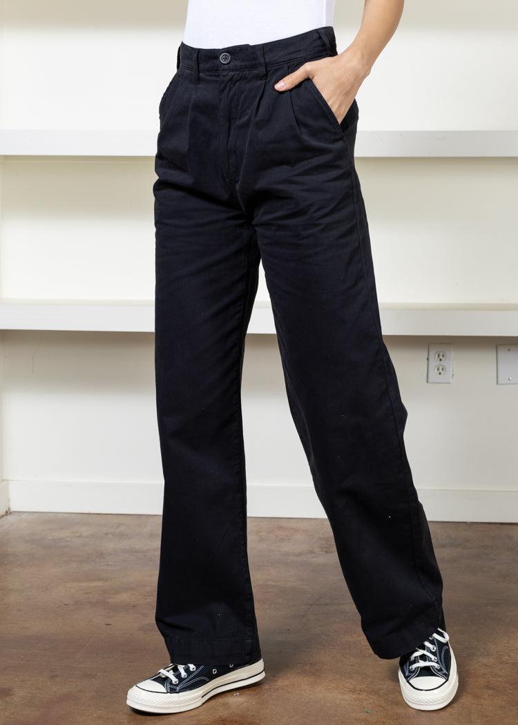 Pistola Ellery High Rise Wide Leg Trouser ***FINAL SALE***-Hand In Pocket