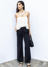 Pistola Ellery High Rise Wide Leg Trouser ***FINAL SALE***-Hand In Pocket