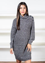 Michael Stars Debbie Sweater Dress-***FINAL SALE***-Hand In Pocket