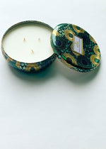 Voluspa 3 Wick Tin Candle - French Cade & Lavender-Hand In Pocket