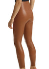 Commando Faux Leather Legging - Cocoa ***FINAL SALE***-Hand In Pocket