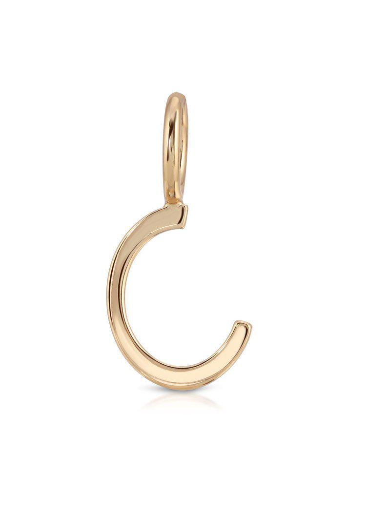 Eklexic Essential Letters-Gold-Hand In Pocket