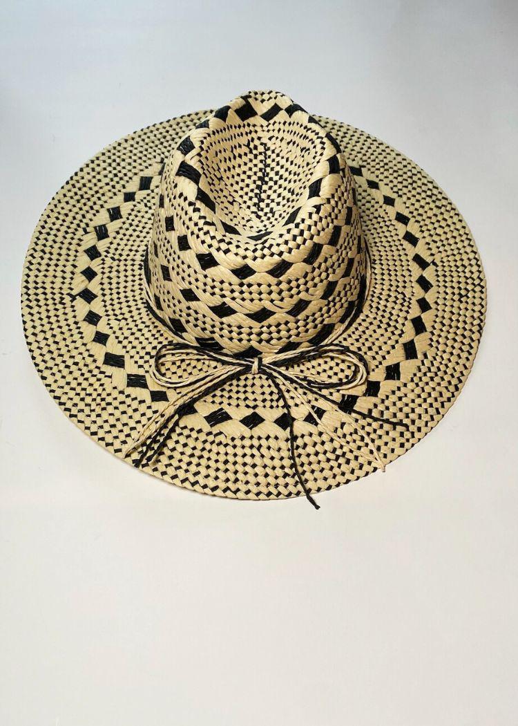 San Miguel Hat-Black-Hand In Pocket