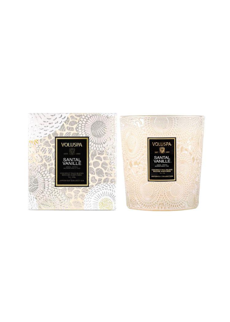 Voluspa Classic Jar Candle - Santal Vanille-Hand In Pocket